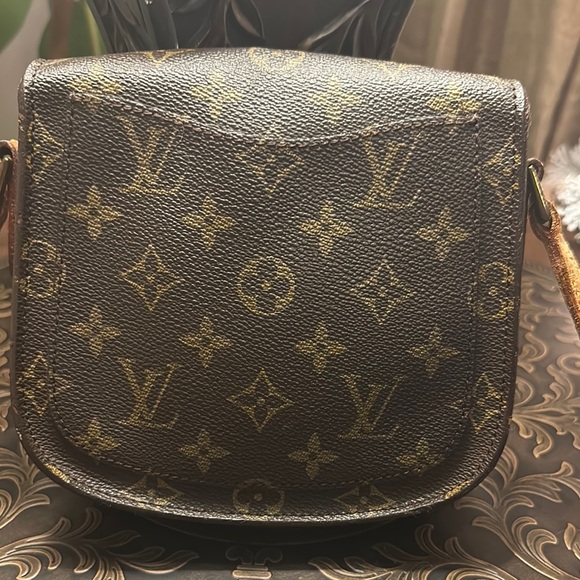 Louis Vuitton Brown Monogram Crossbody Bag - Picture 2 of 14